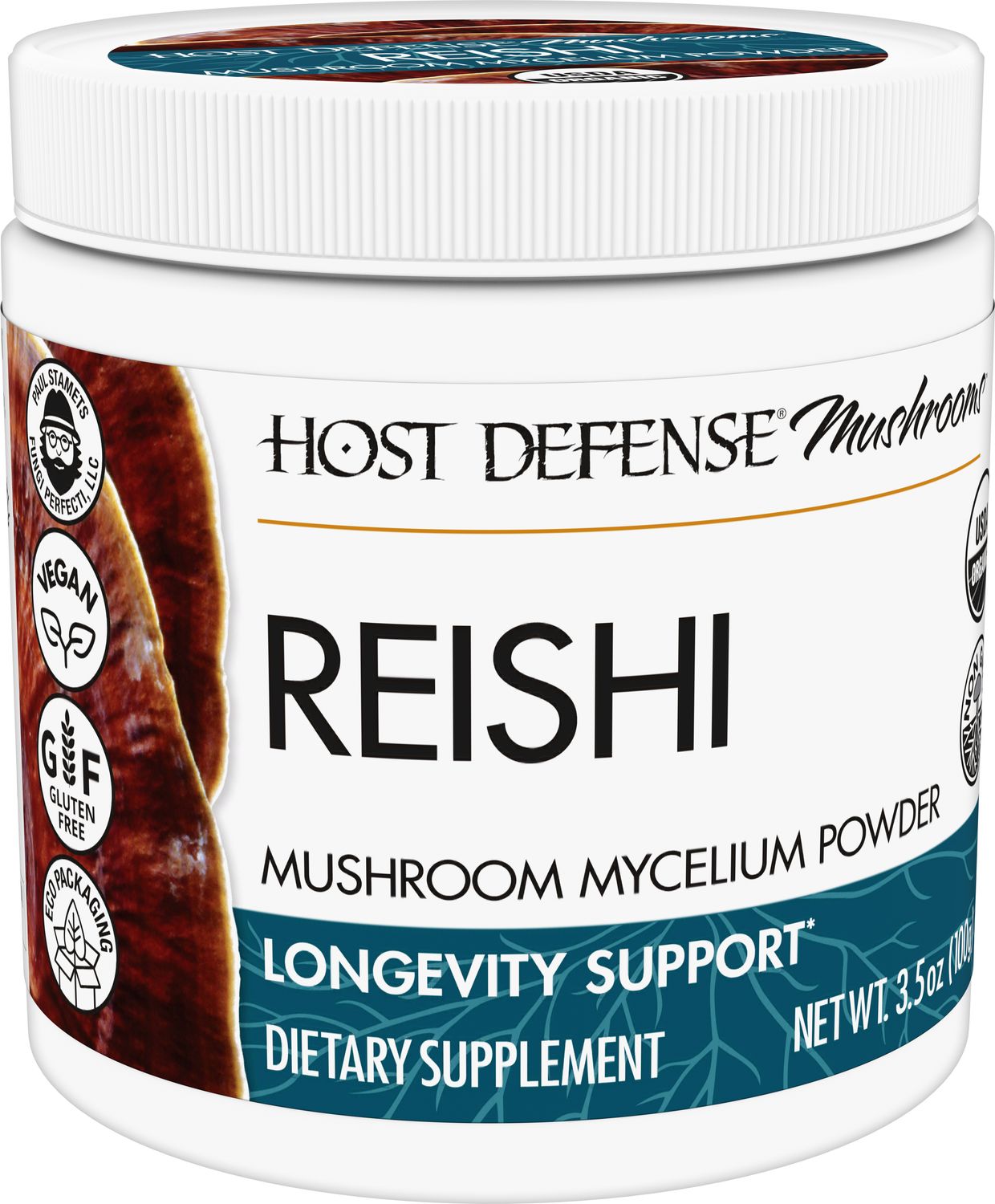 Reishi Mushroom Mycelium Powder 100gm Reishi Mushroom Mycelium Powder 100gm