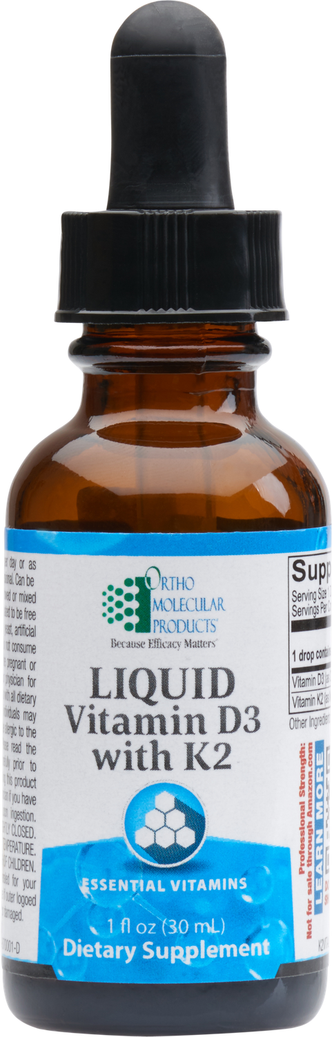 Vitamin D3 with K2 Liquid  1oz