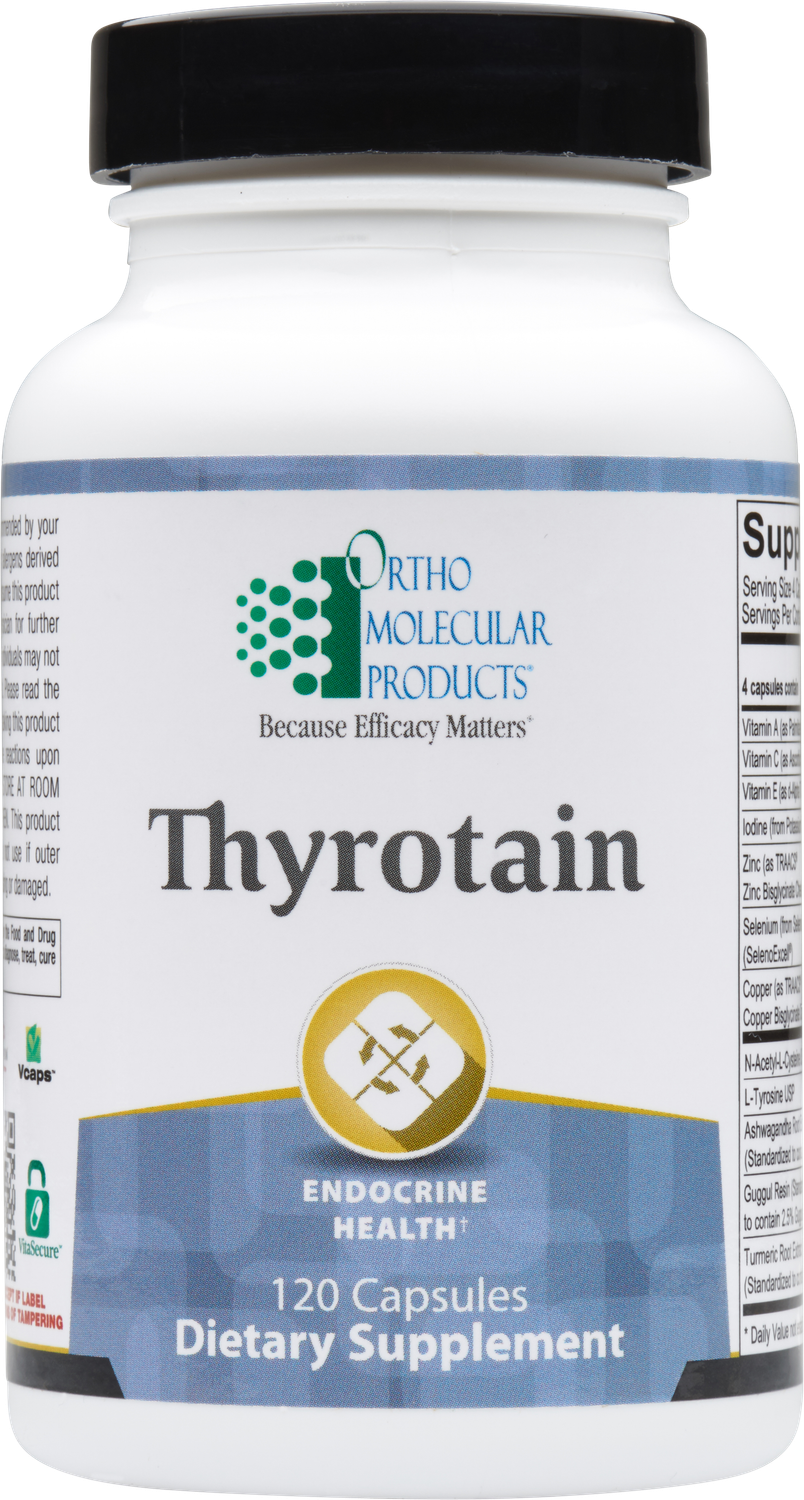 Thyrotain 120 Capsules