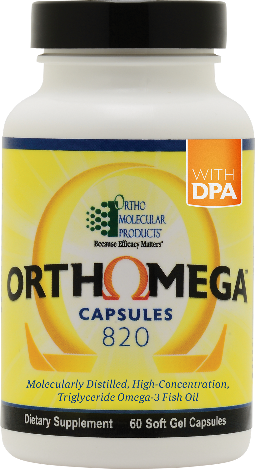 OrthoMega 820 Capsules