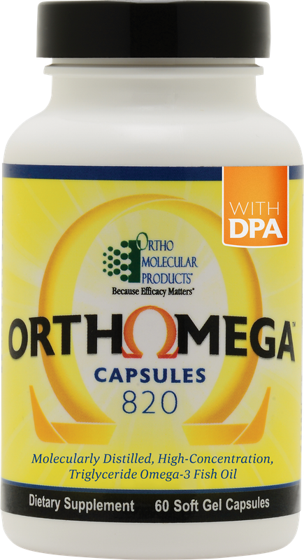 OrthoMega 820 Capsules OrthoMega 820 Capsules