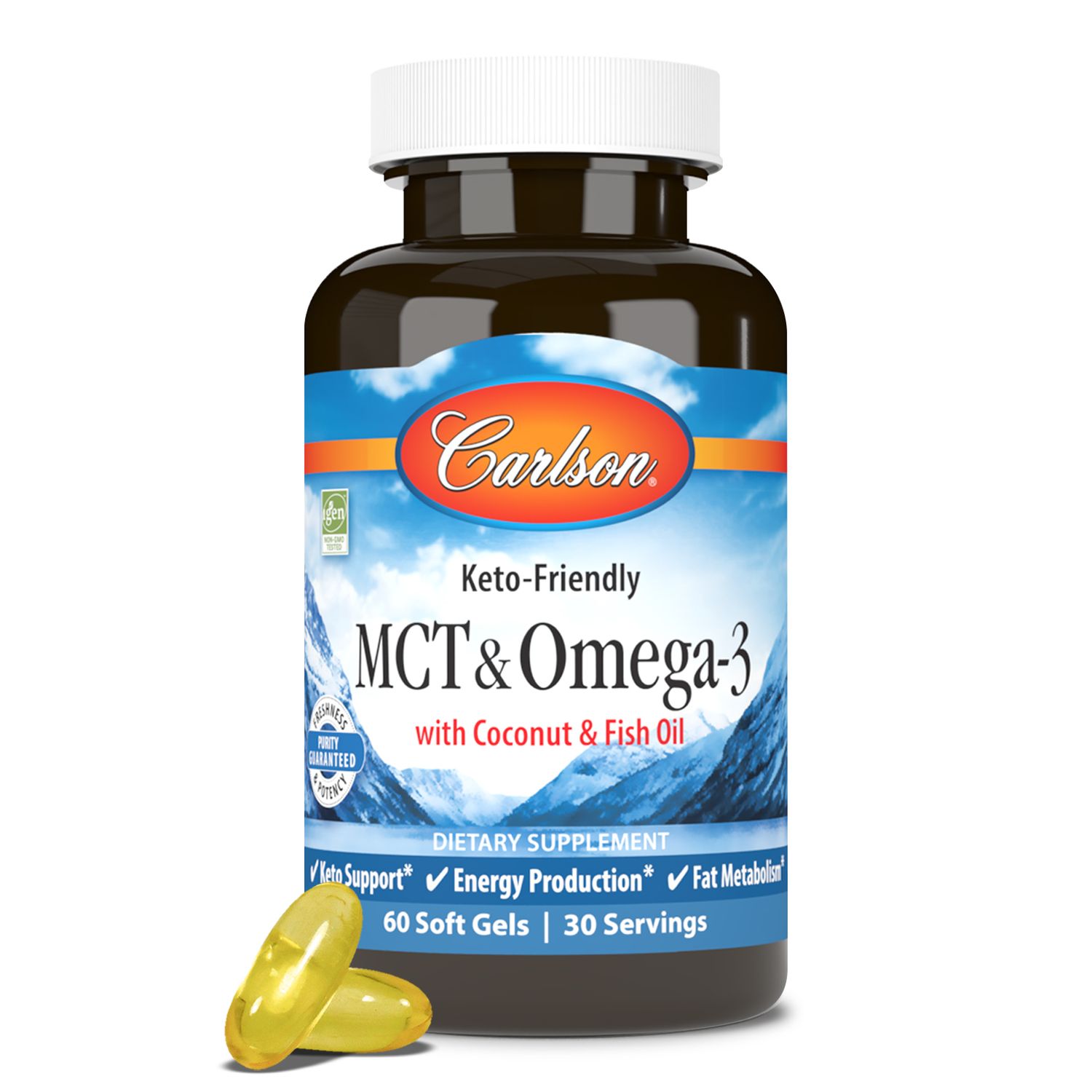 MCT & Omega-3 soft gels MCT & Omega-3 soft gels