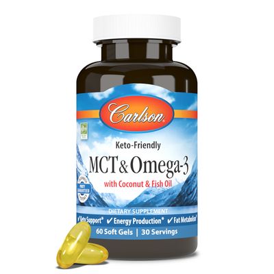 MCT & Omega-3 soft gels