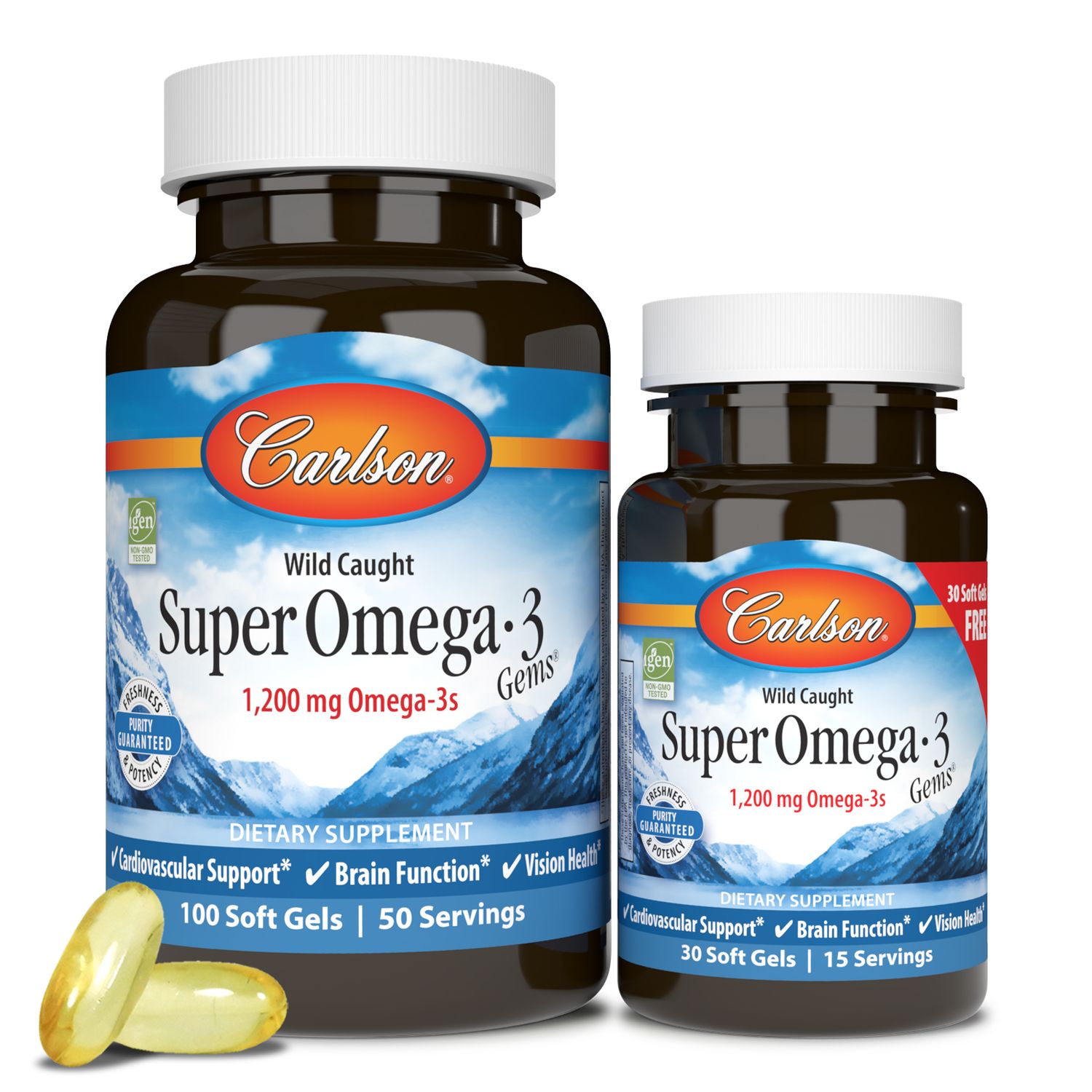 Super Omega-3 Gems 100+30 Super Omega-3 Gems 100+30