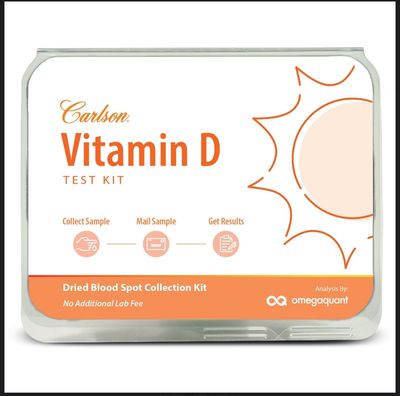 Vitamin D test kit