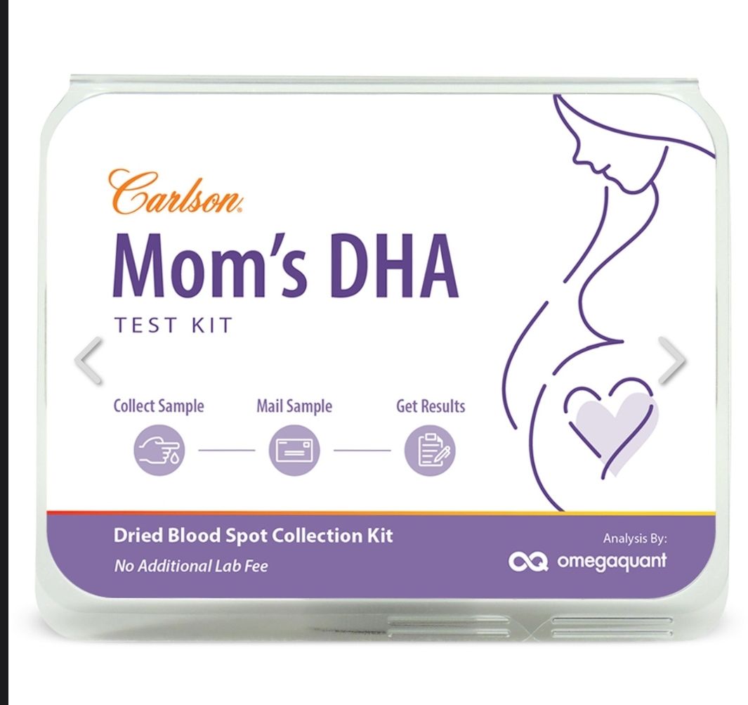 Mom's DHA Test Kit Mom's DHA Test Kit