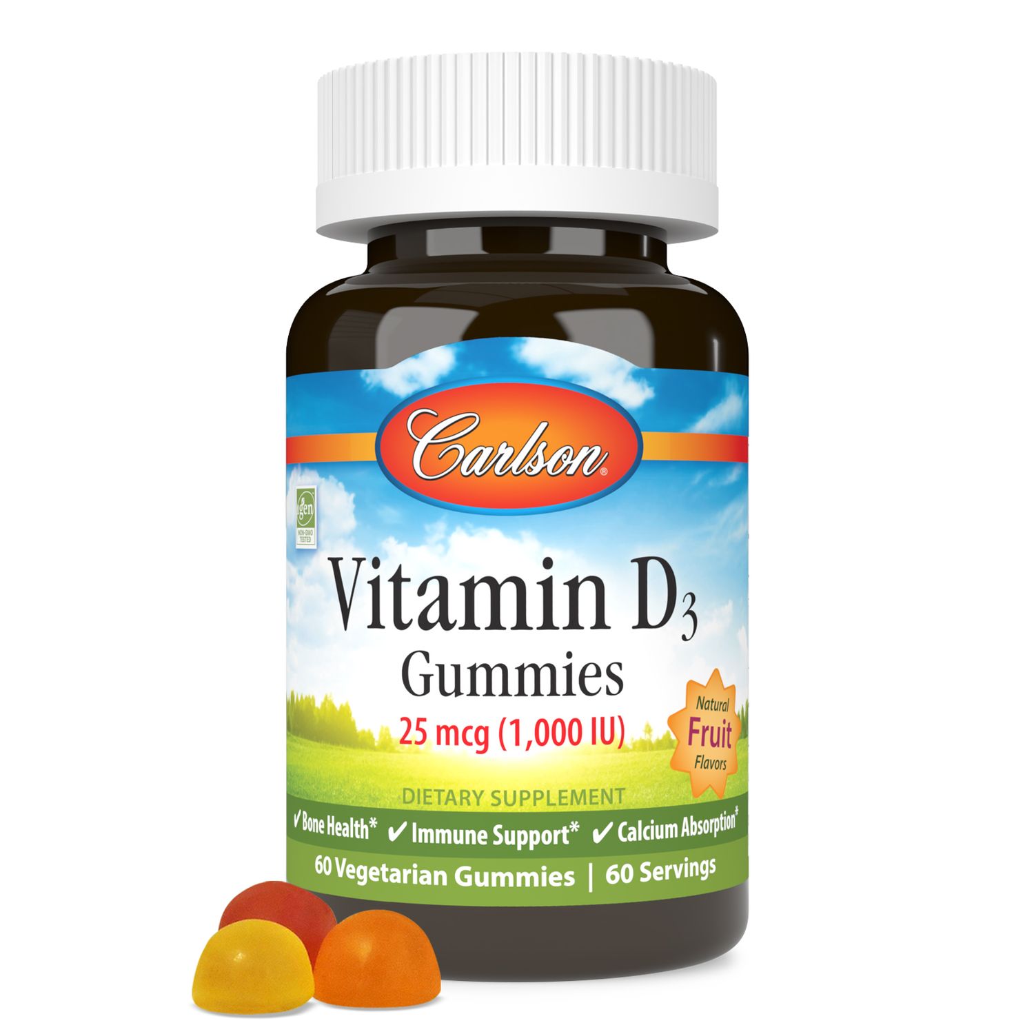 Vitamin D3 Gummies 1,000IU Vitamin D3 Gummies 1,000IU