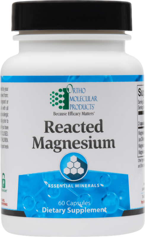 Reacted Magnesium Reacted Magnesium