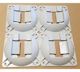 Solo: Mounting plate for acoustic sensor, set of 4