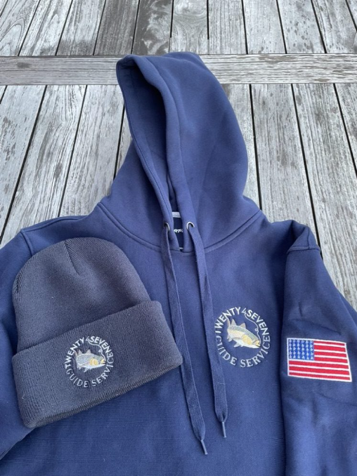 Heavy Duty Sweatshirt (Navy Blue)