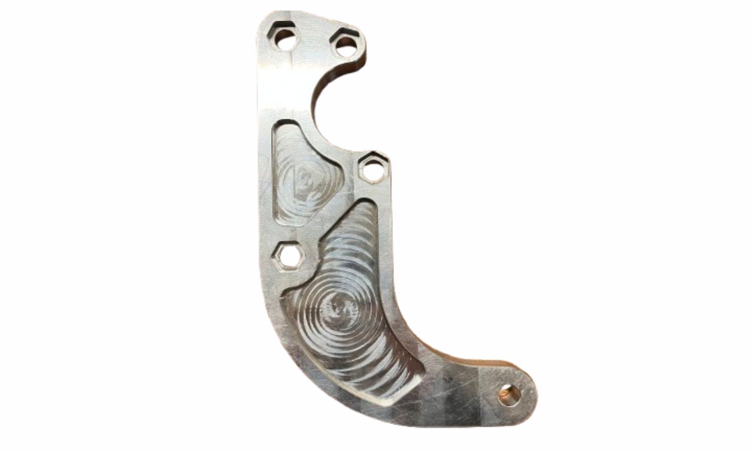 Dirt Modified Front Axle Bracket- 2&quot; Drop