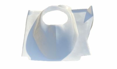 Asphalt Modified Round Bubble Hood (fits Troyer)
