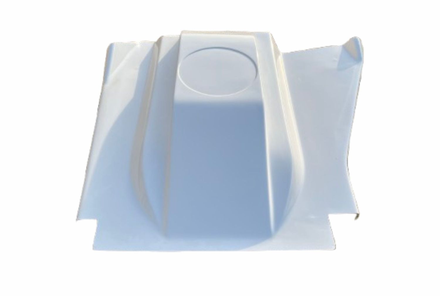 Asphalt Modified Square Bubble Hood (fits Troyer)