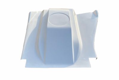 Asphalt Modified Square Bubble Hood (fits Troyer)