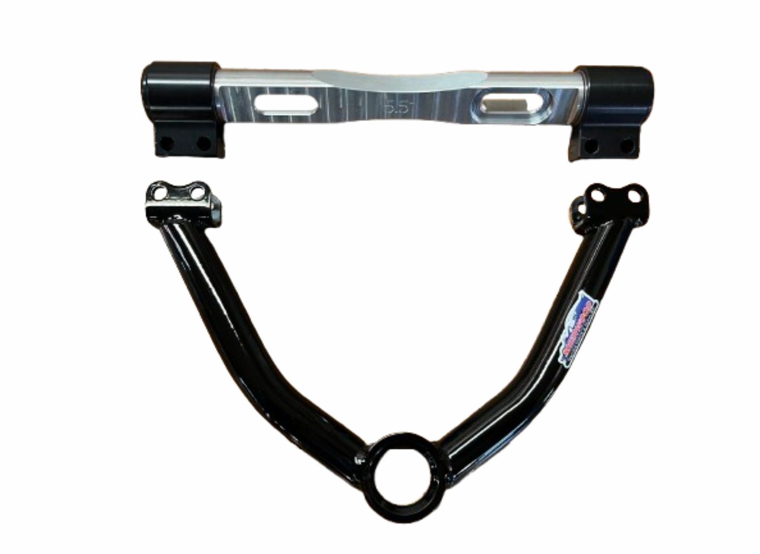 Asphalt Modified Uniball Aluminum Bearing Shaft 7.5&quot; Upper A-Frame