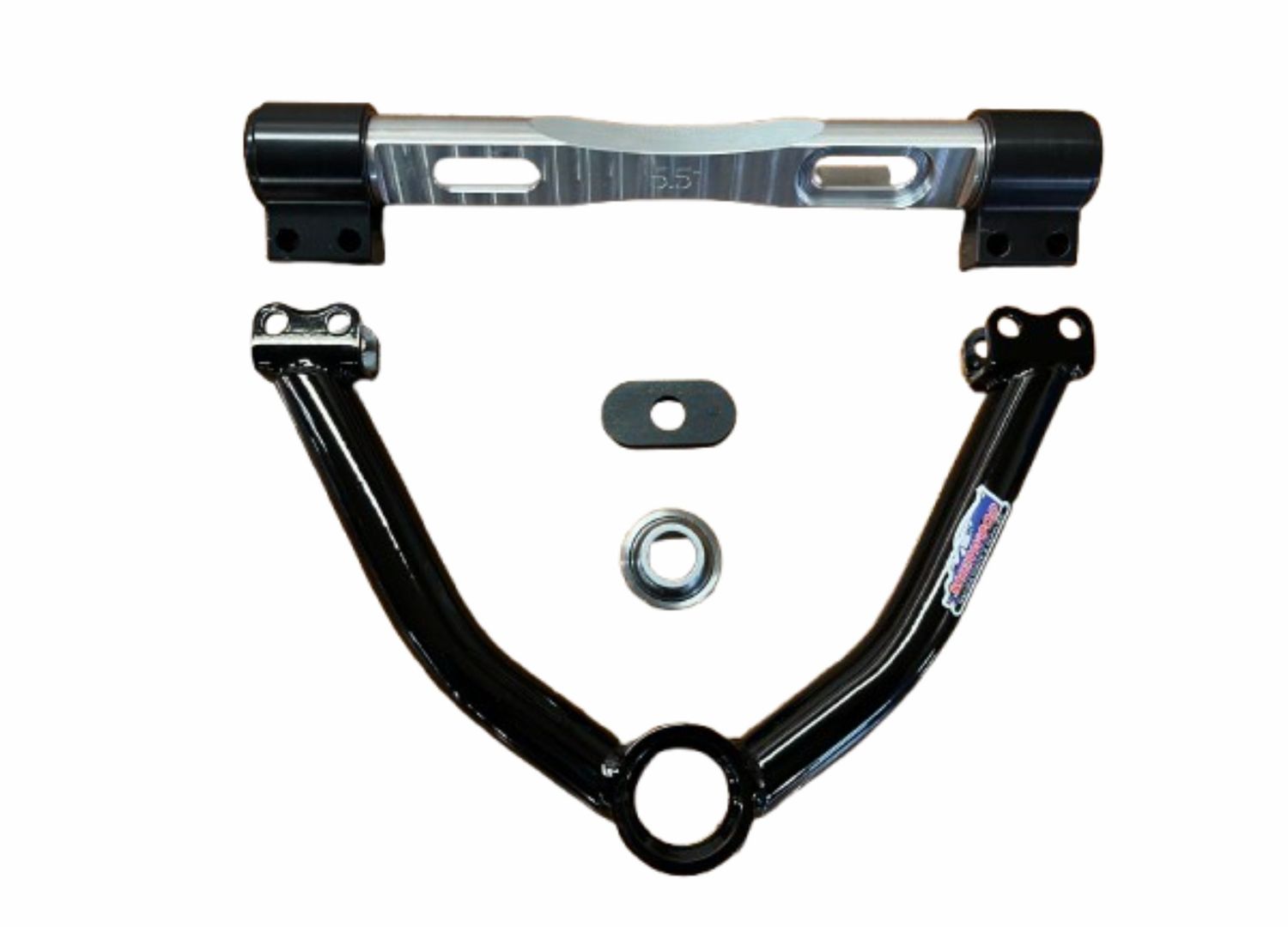 Asphalt Modified Uniball Bearing Shaft 7.5&quot; Upper A-Frame Complete Kit