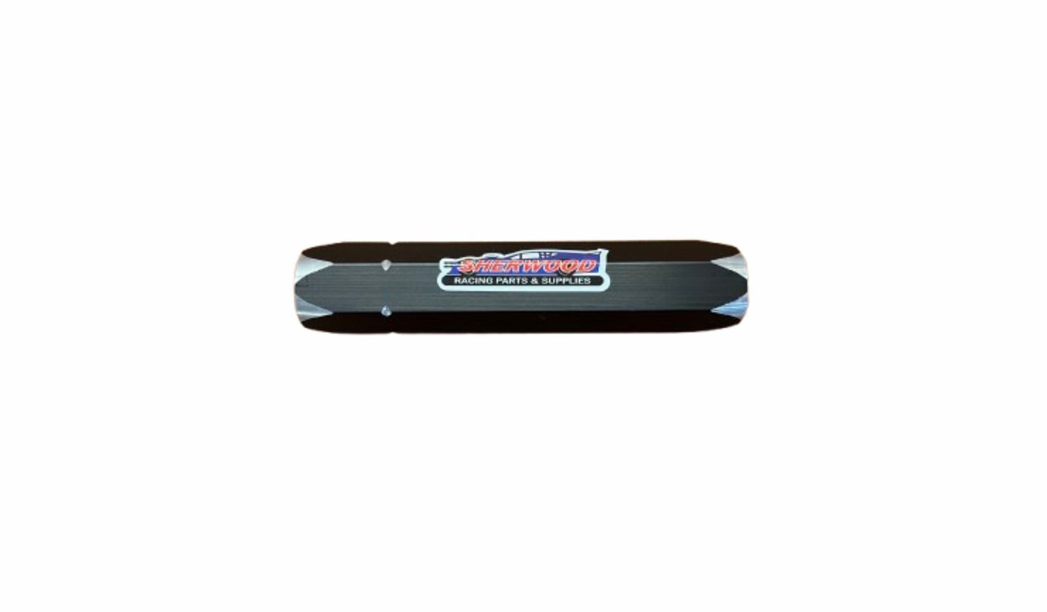 Aluminum Hex Tube 4.5&quot; Radius Rod - Black 5/8&quot;