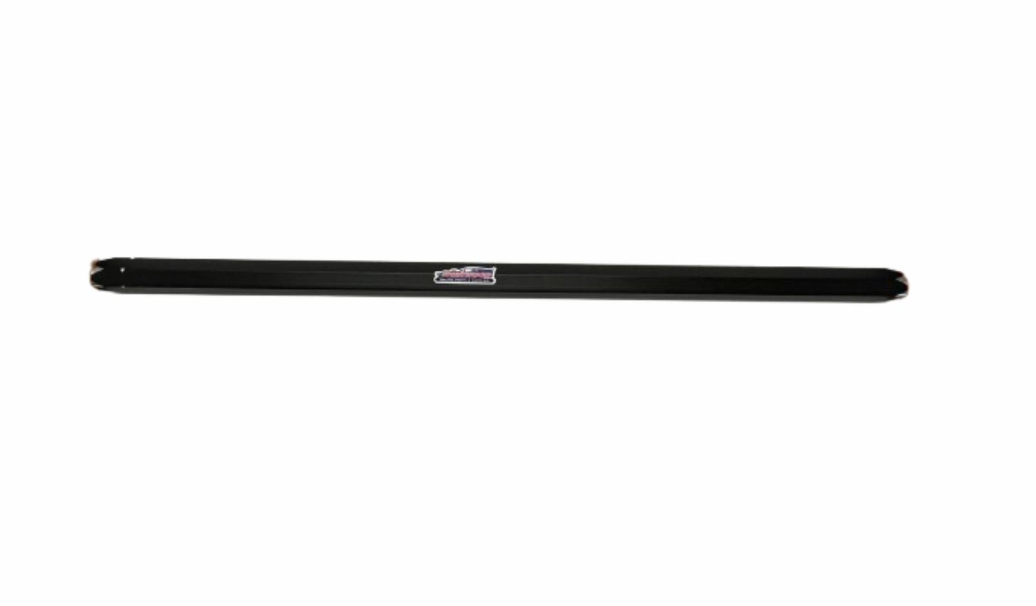 Aluminum Hex Tube 23&quot; Radius Rod - Black 5/8&quot;