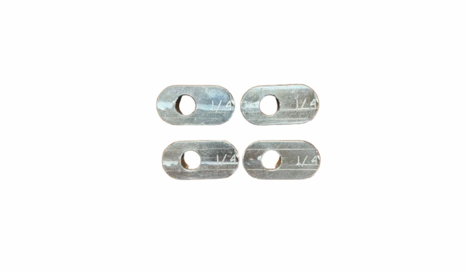 Asphalt Modified Upper A-Frame Aluminum Slug Kit (for bushing a-frame shaft)