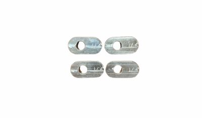 Asphalt Modified Upper A-Frame Aluminum Slug Kit (for bushing a-frame shaft)