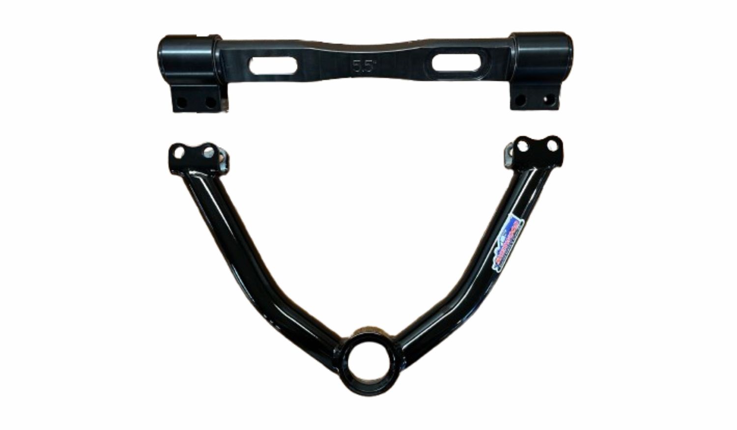 Asphalt Modified Uniball Steel Bearing Shaft 7.5&quot; Upper A-Frame