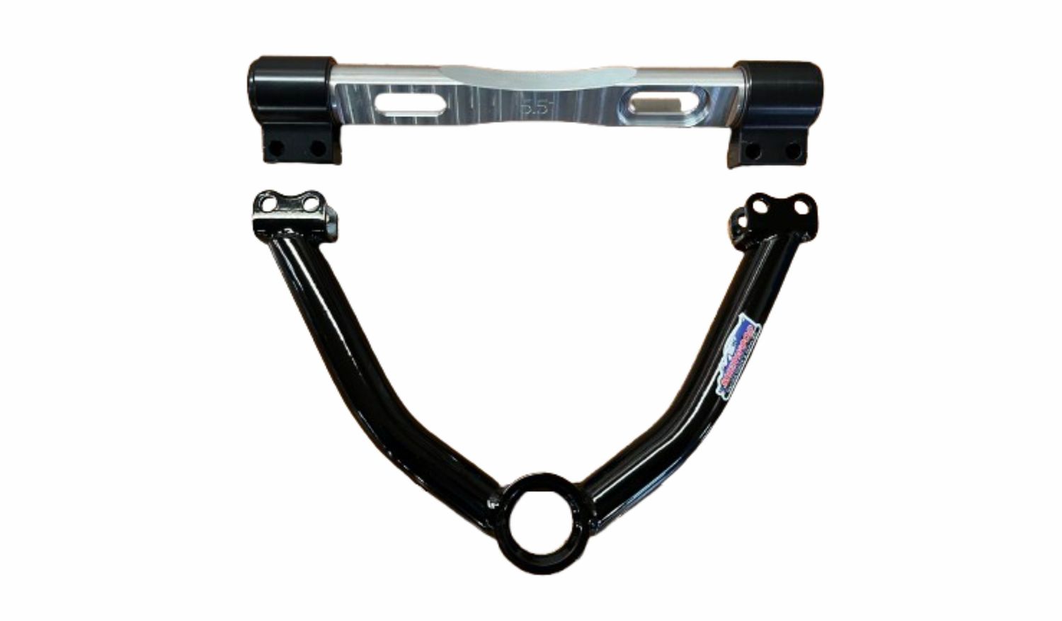 Asphalt Modified Uniball Aluminum Bearing Shaft 7.5&quot; Upper A-Frame