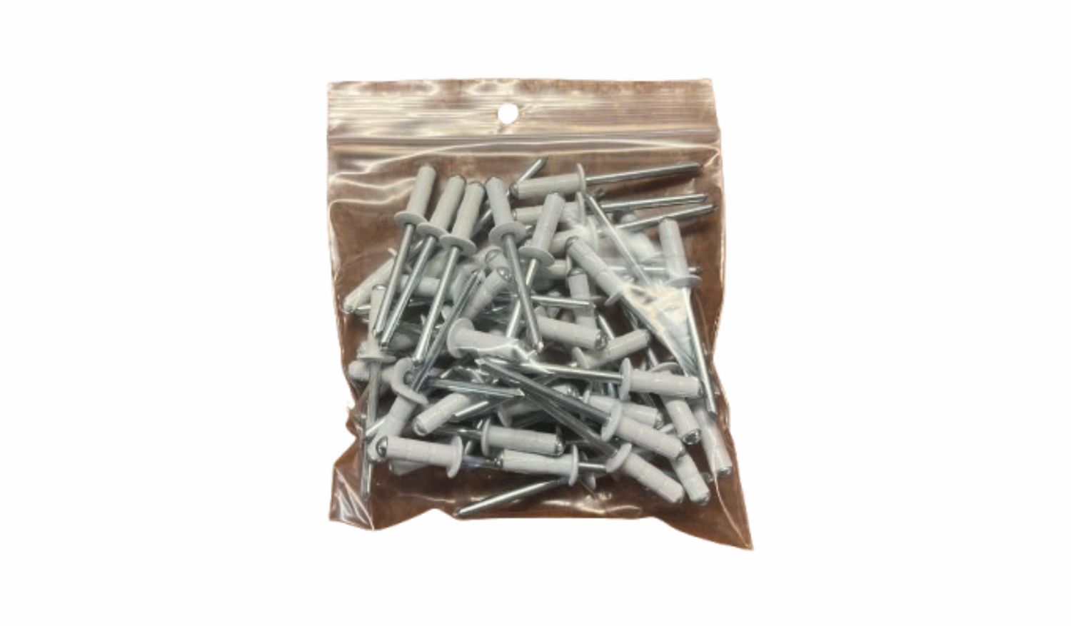 Aluminum Rivets 3/16&quot; Small Head .375&quot; Grip White Finish
