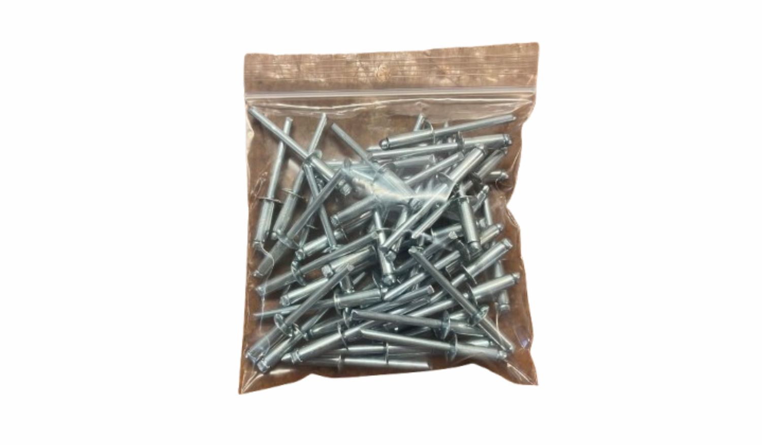 Aluminum Rivets 3/16&quot; Small Head .375&quot; Grip Mill Finish