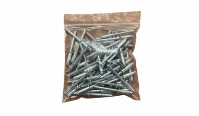 Aluminum Rivets 3/16&quot; Small Head .375&quot; Grip Mill Finish