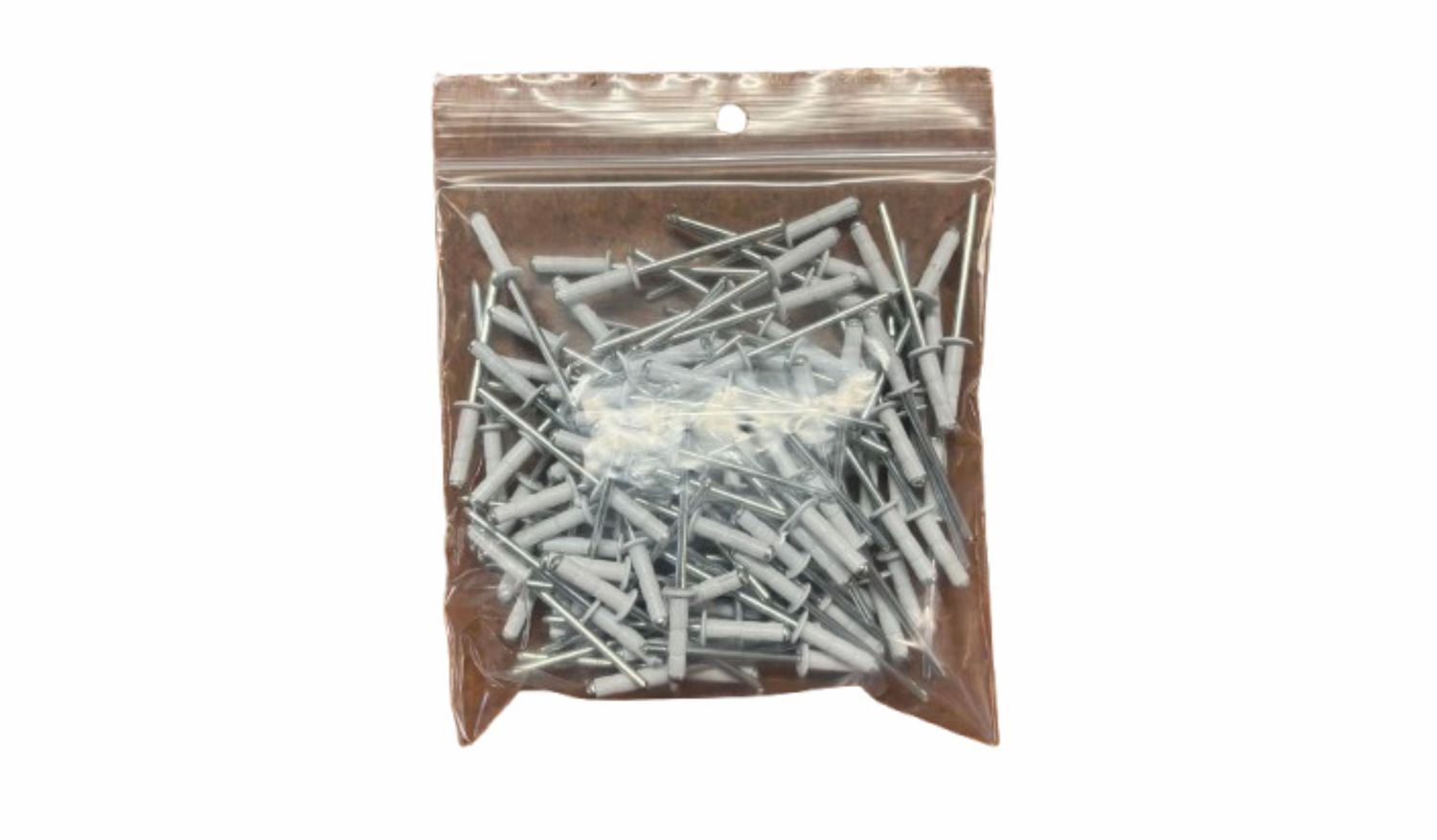 Aluminum Rivets 1/8&quot; Small Head .375&quot; Grip White Finish