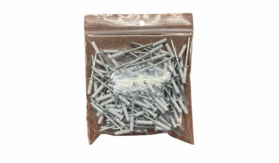 Aluminum Rivets 1/8&quot; Small Head .375&quot; Grip White Finish