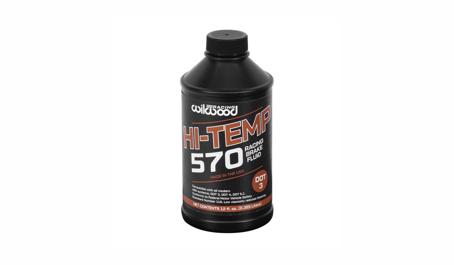 Wilwood Hi-Temp 570 Degree Racing Brake Fluid