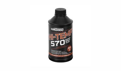 Wilwood Hi-Temp 570 Degree Racing Brake Fluid