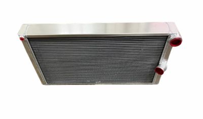 Asphalt Modified Raised Neck Double Pass Aluminum Radiator