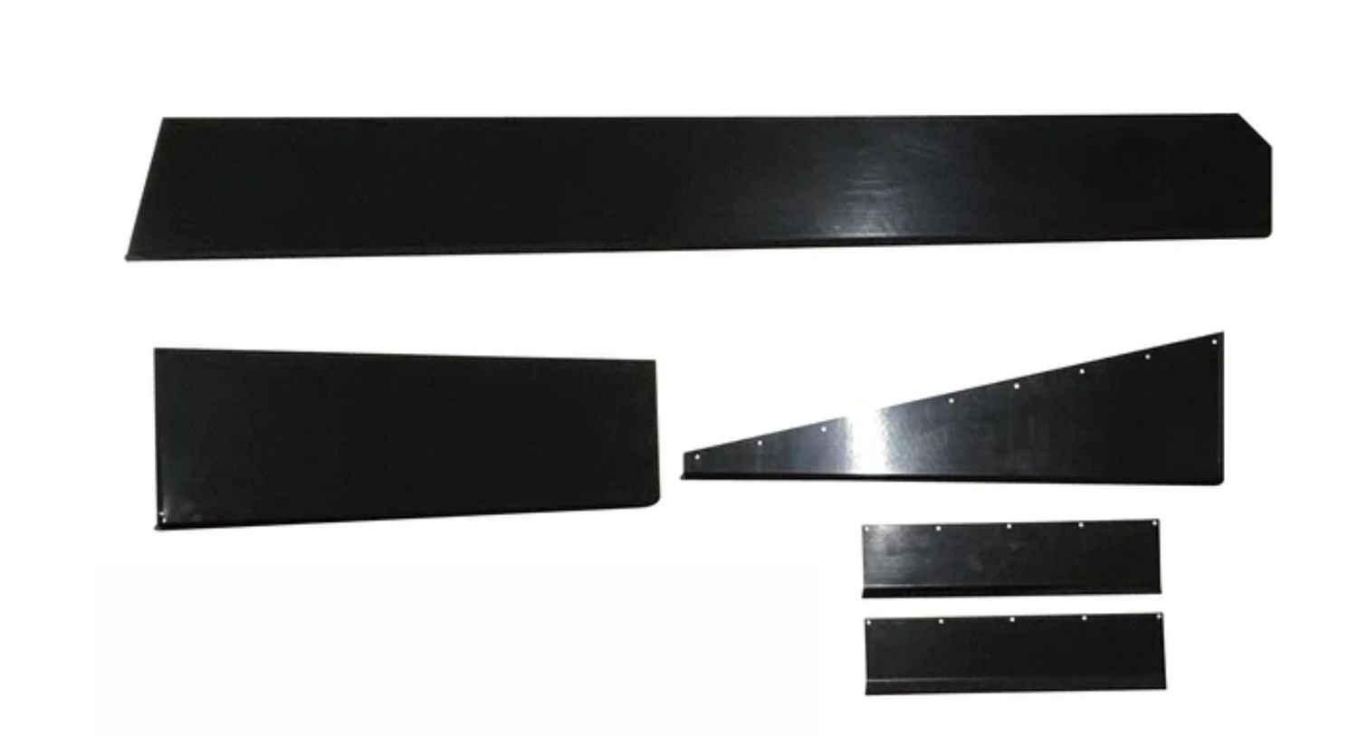 Dirt Modified Door/Quarter/Chute Plastic Kit (fits Bicknell)