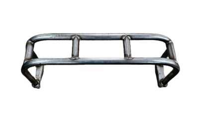 Asphalt Modified 34" Extended Height Outside Mount Front Bumper