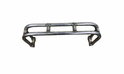 Asphalt Modified 34" Standard Height Outside Mount Front Bumper