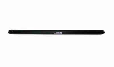 Aluminum Hex Tube 20" Radius Rod - Black 5/8"