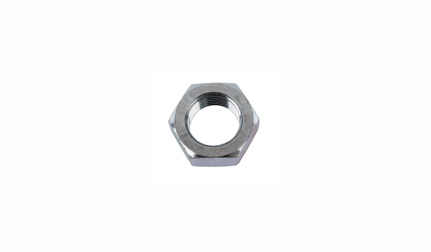 5/8" Right Hand Steel Jam Nut (Set of 4)