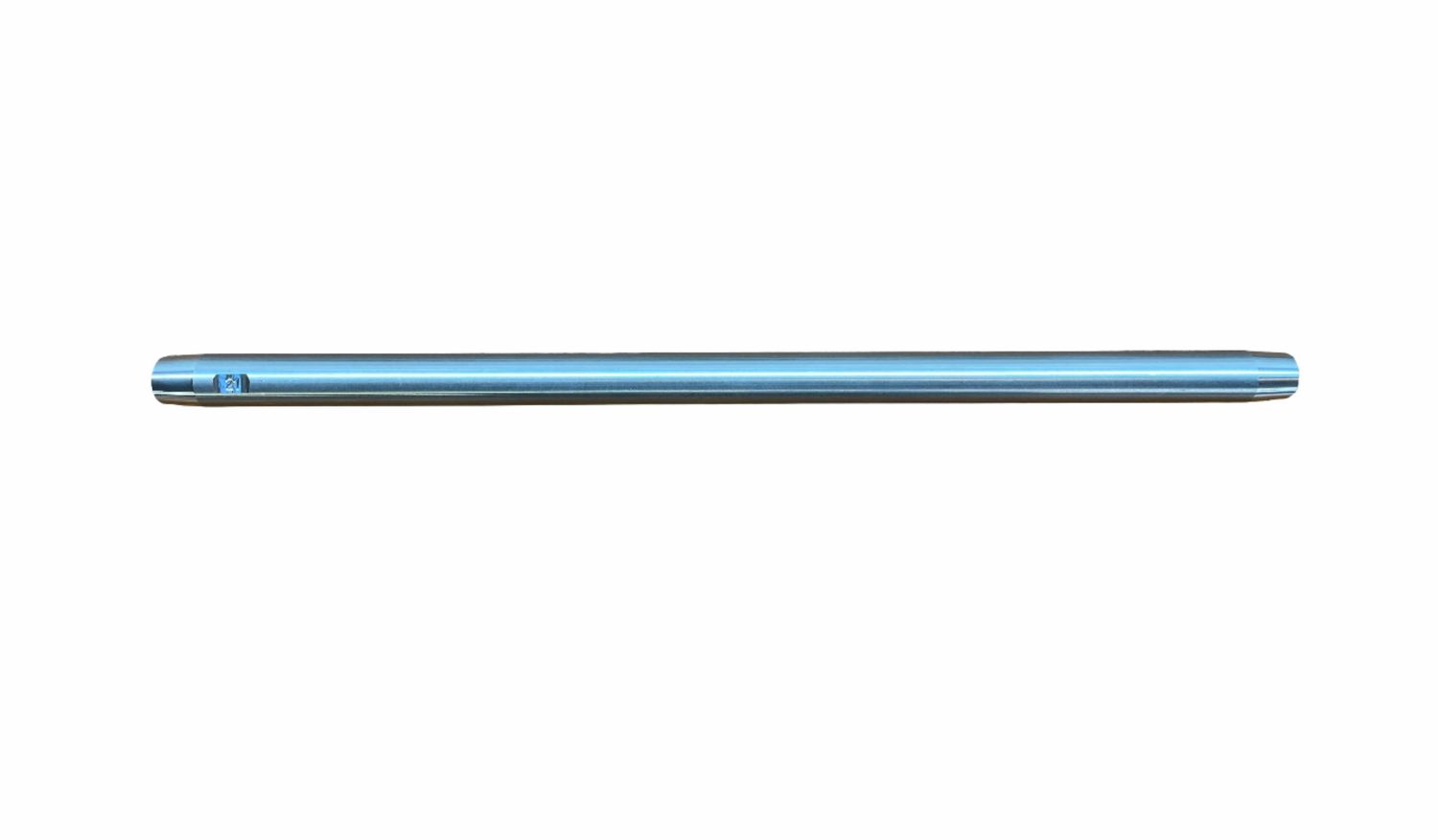 Aluminum Round Tube 21" Radius Rod - Natural 5/8" (1" OD)
