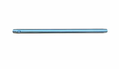 Aluminum Round Tube 21" Radius Rod - Natural 5/8" (1" OD)