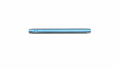 Aluminum Round Tube 12" Radius Rod - Natural 5/8" (1" OD)