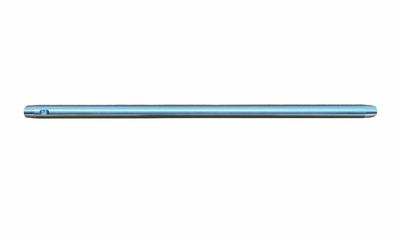 Aluminum Round Tube 25" Radius Rod - Natural 5/8" (1" OD)
