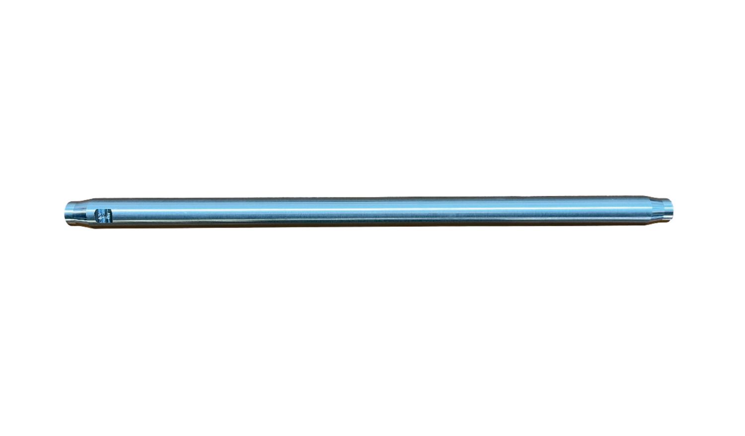 Aluminum Round Tube 24.5" Radius Rod - Natural 5/8" (1-1/4" OD)