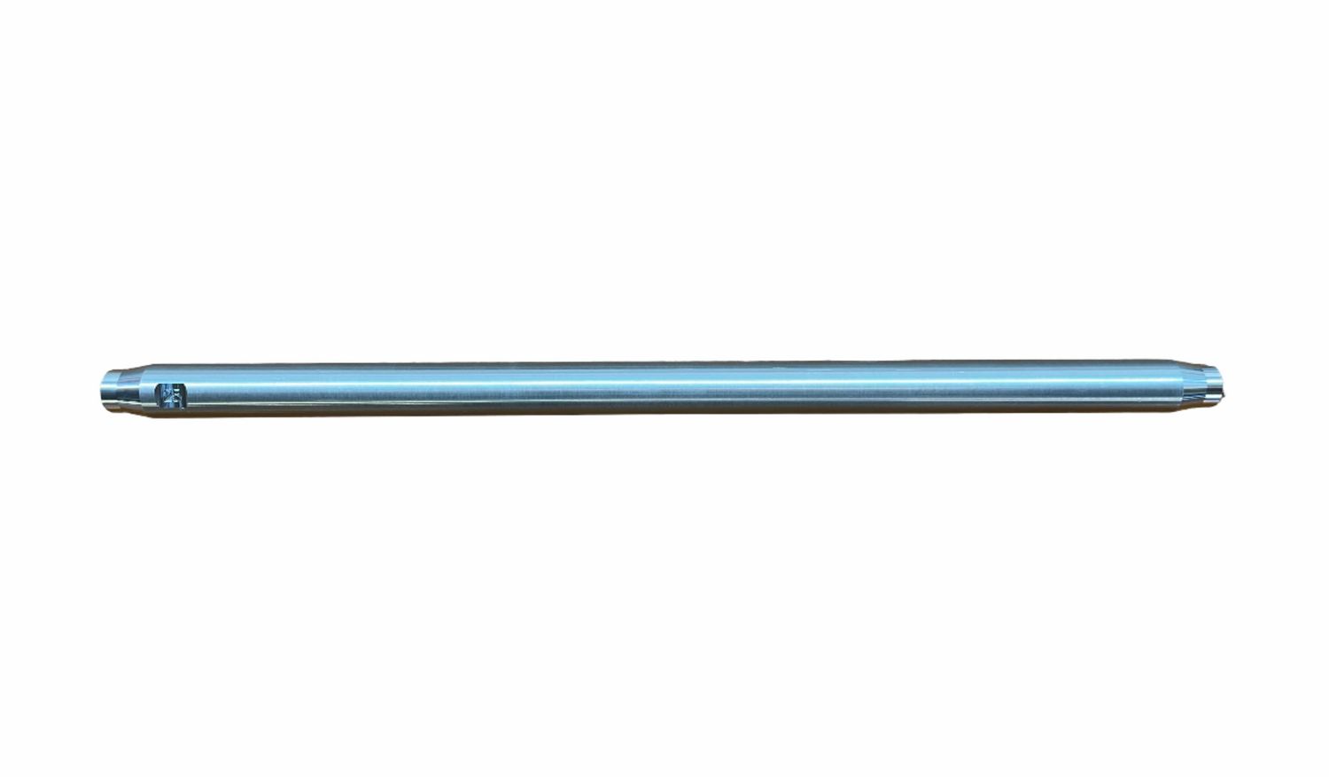 Aluminum Round Tube 25" Radius Rod - Natural 5/8" (1-1/4" OD)