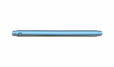 Aluminum Round Tube 17.5" Radius Rod - Natural 5/8" (1-1/4" OD)