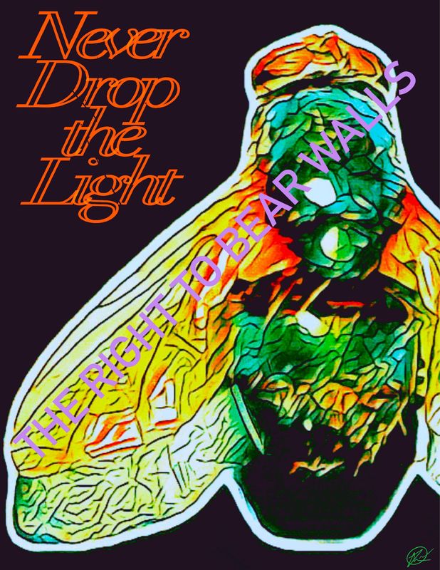 Never Drop the Light 18x24