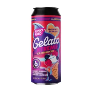 Funky Fluid - Gelato XTREME: Blueberry Raspberry Banana S&#39;mores