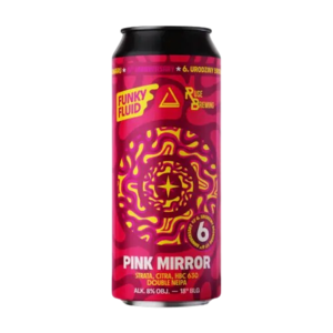 Funky Fluid - Pink Mirror