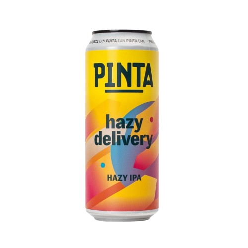 PINTA - Hazy Delivery